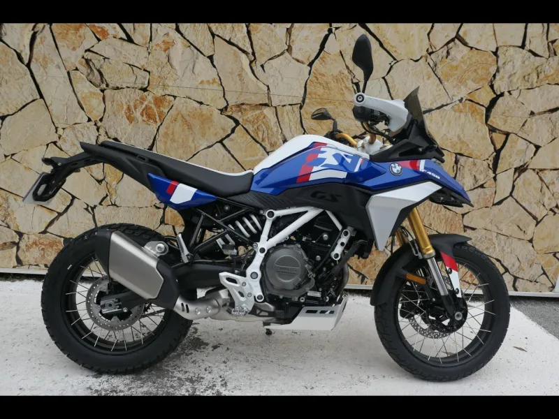 BMW 450 GS Style GS Trophy + Roues Rayons + Selle Rallye