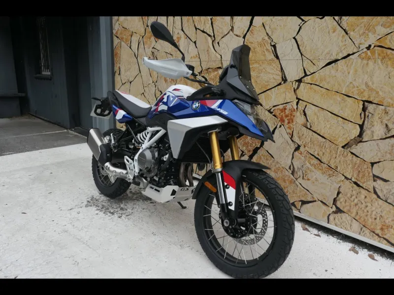 BMW 450 GS Style GS Trophy + Roues Rayons + Selle Rallye