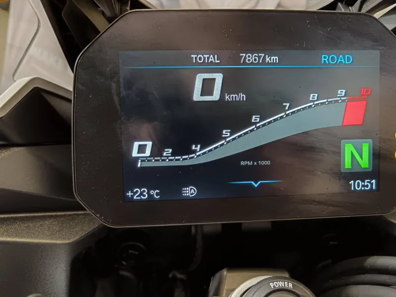 BMW F 900 XR