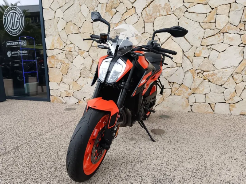 KTM 890 GP + options
