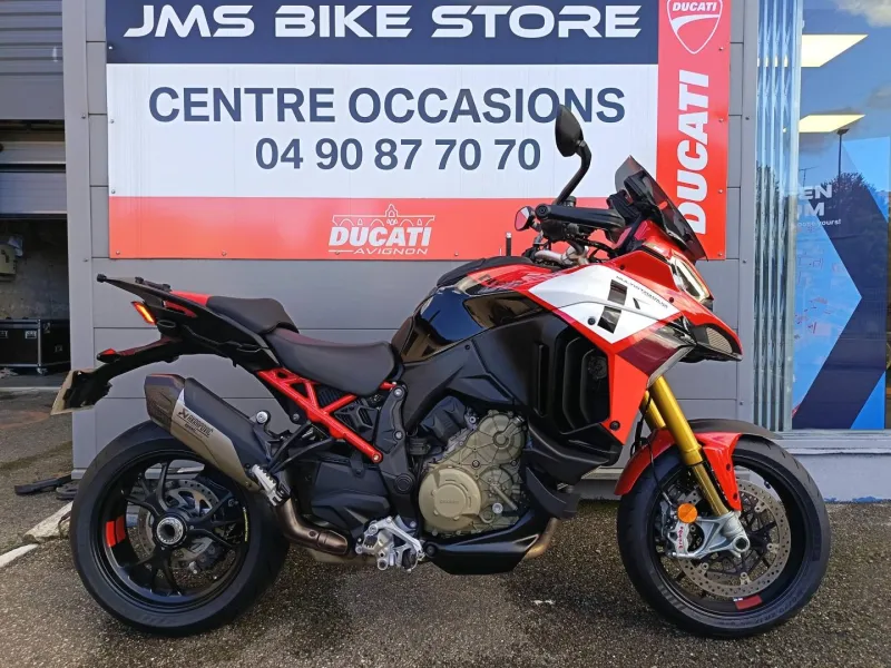 DUCATI V4S Pikes Peak 1ERE MAIN GTIE 12 MOIS