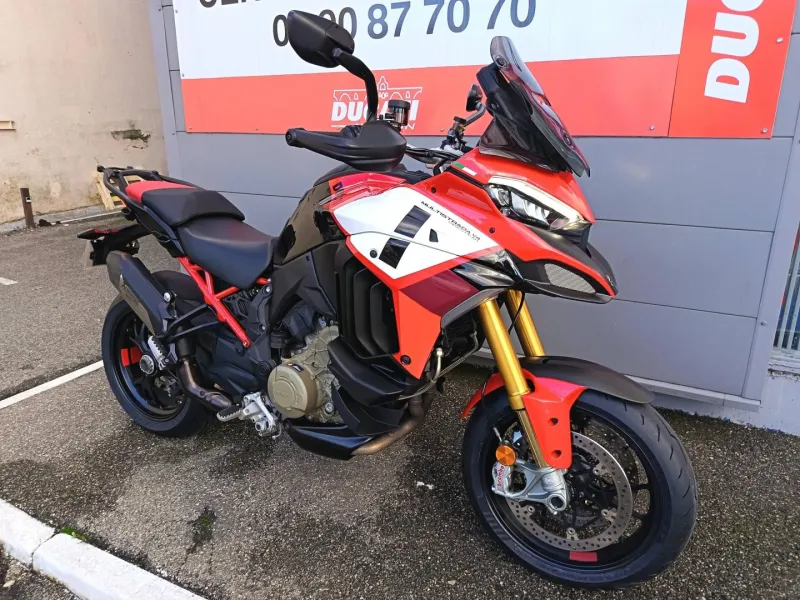 DUCATI V4S Pikes Peak 1ERE MAIN GTIE 12 MOIS