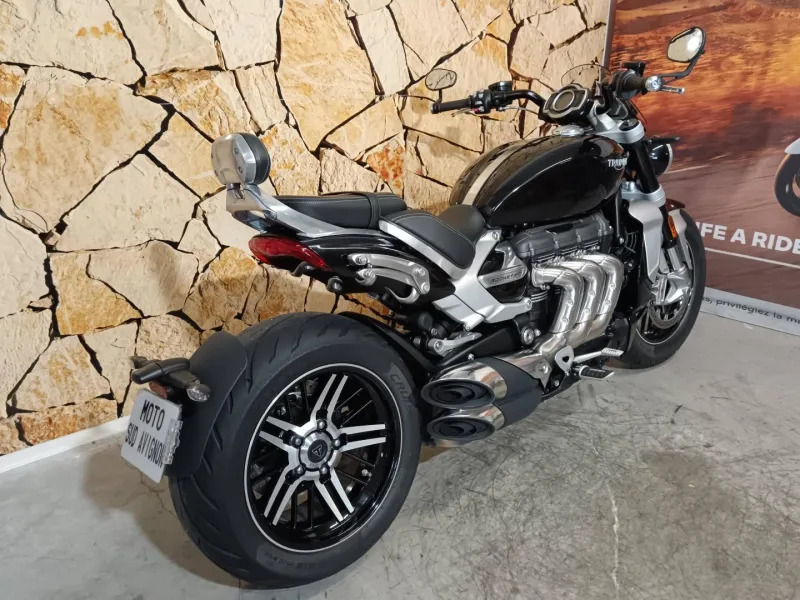 TRIUMPH Rocket III 2500 GT