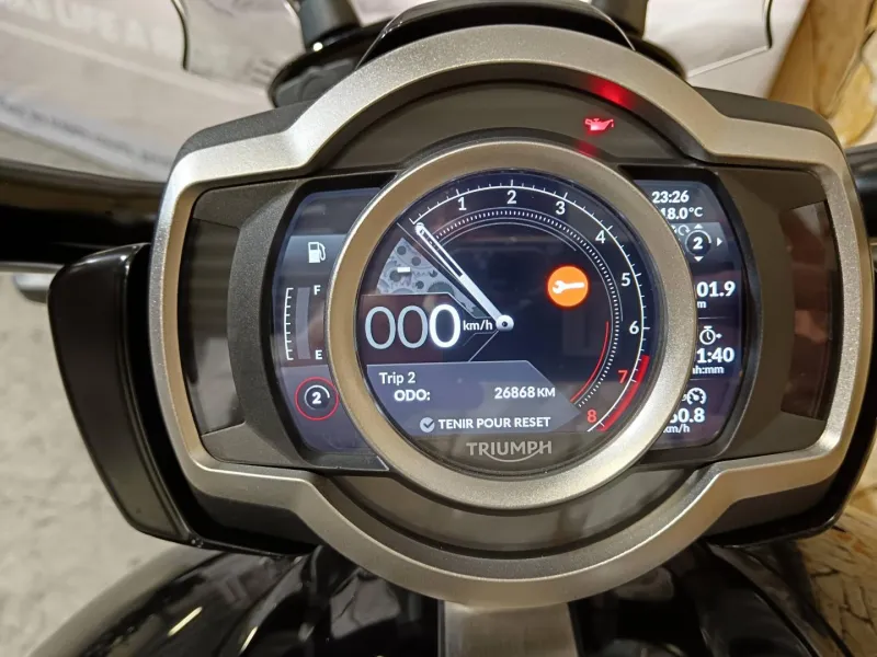 TRIUMPH Rocket III 2500 GT