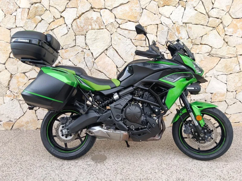 KAWASAKI 650 2022 FULL OPTIONS KAWASAKI