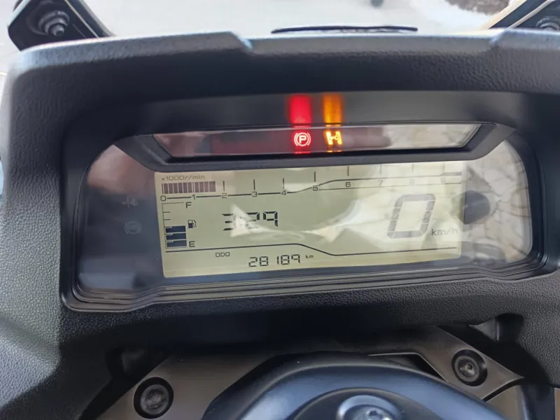 YAMAHA 300 ABS 2023 + option top case
