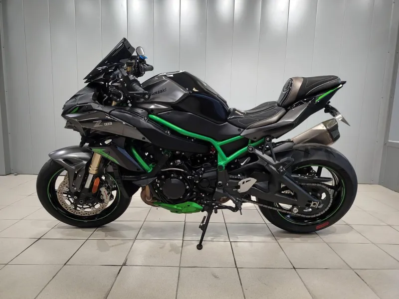 KAWASAKI 1000 H2 SE SUSPENSION PILOTEE A SAISIR