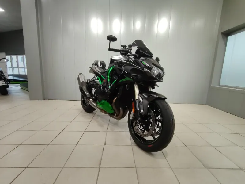 KAWASAKI 1000 H2 SE SUSPENSION PILOTEE A SAISIR
