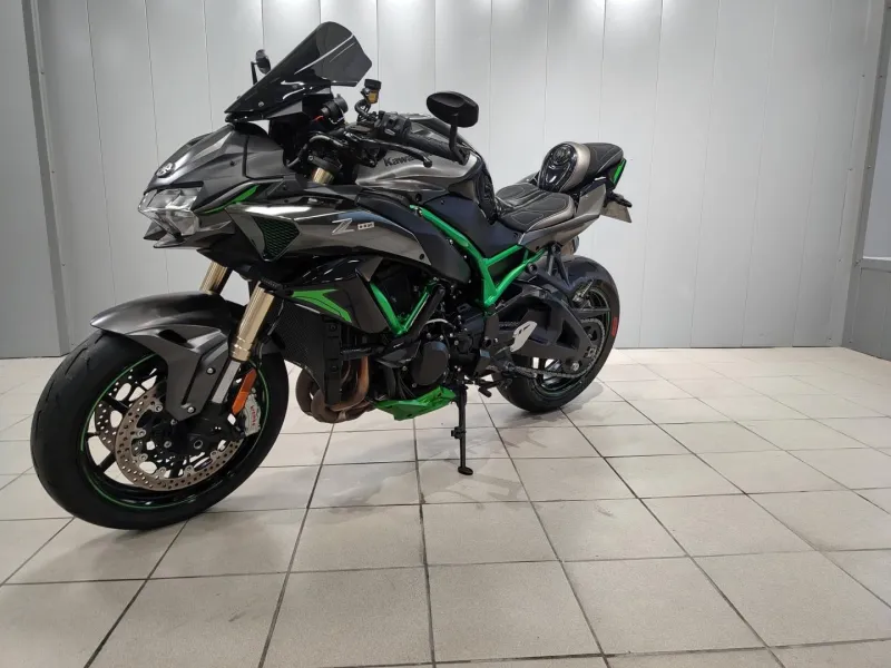 KAWASAKI 1000 H2 SE SUSPENSION PILOTEE A SAISIR