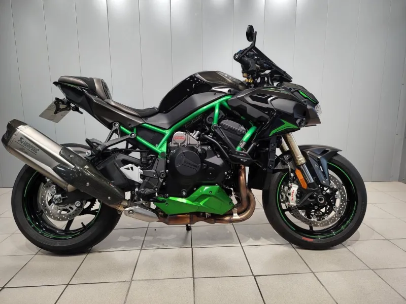 KAWASAKI 1000 H2 SE SUSPENSION PILOTEE A SAISIR