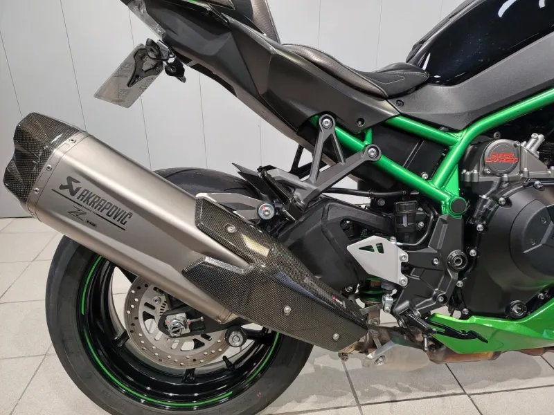 KAWASAKI 1000 H2 SE SUSPENSION PILOTEE A SAISIR