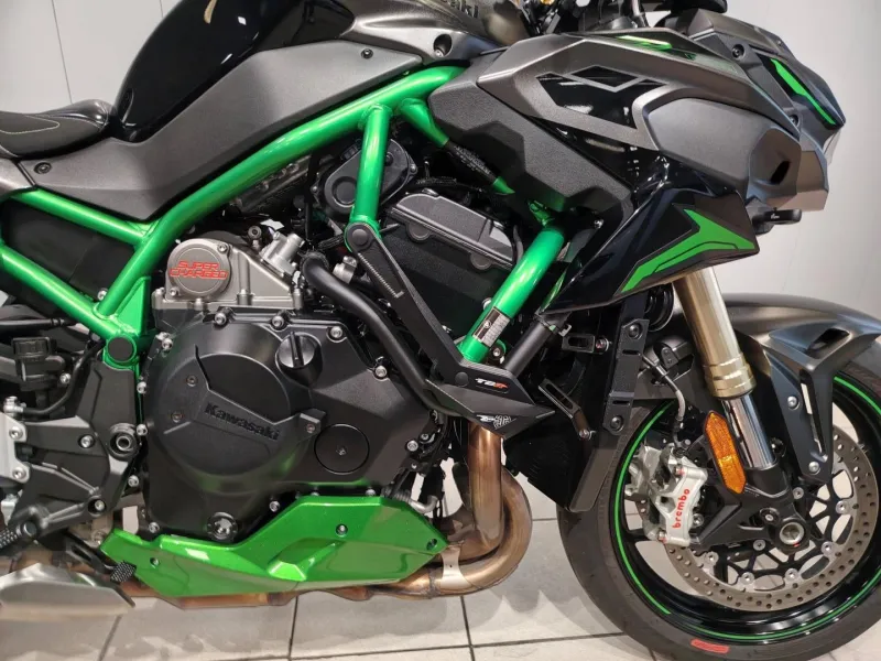 KAWASAKI 1000 H2 SE SUSPENSION PILOTEE A SAISIR