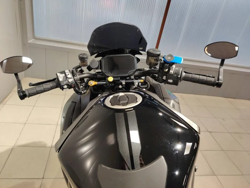 KAWASAKI 1000 H2 SE SUSPENSION PILOTEE A SAISIR