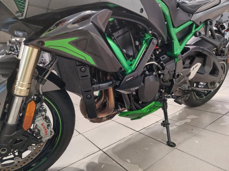 KAWASAKI 1000 H2 SE SUSPENSION PILOTEE A SAISIR