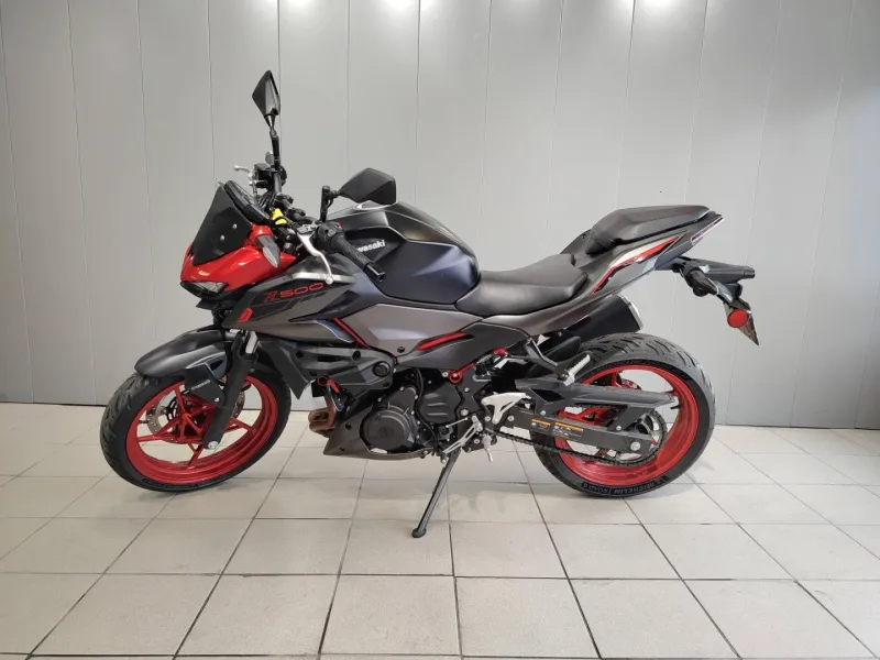 KAWASAKI 500 SE REVISON 12000 KMS OK A SAISIR