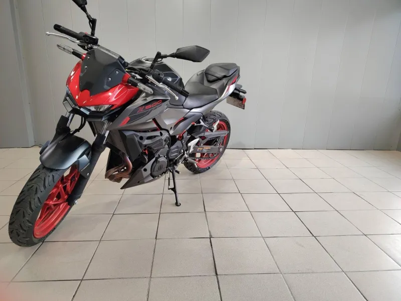 KAWASAKI 500 SE REVISON 12000 KMS OK A SAISIR