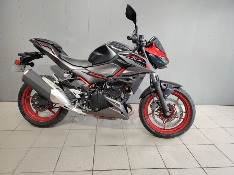 KAWASAKI 500 SE REVISON 12000 KMS OK A SAISIR
