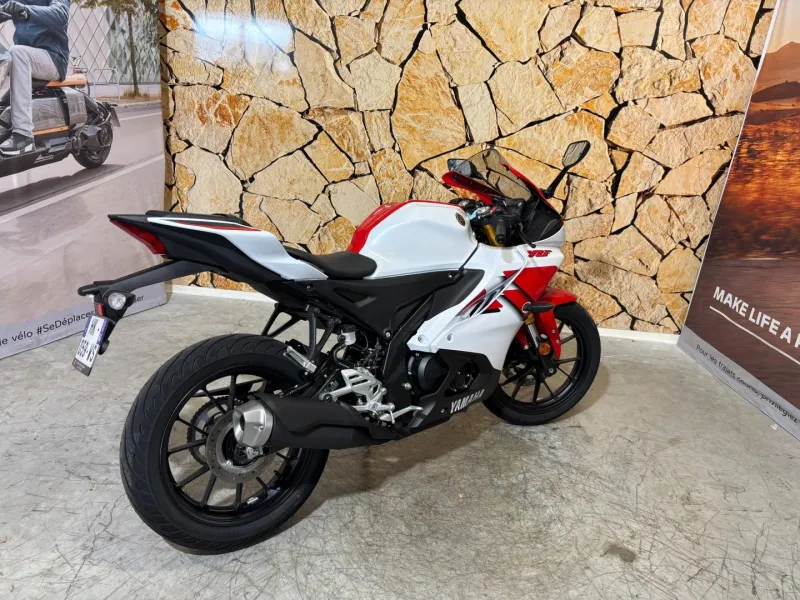 YAMAHA -R125 2026 GAR 21/05/2031