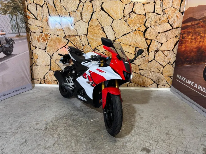 YAMAHA -R125 2026 GAR 21/05/2031