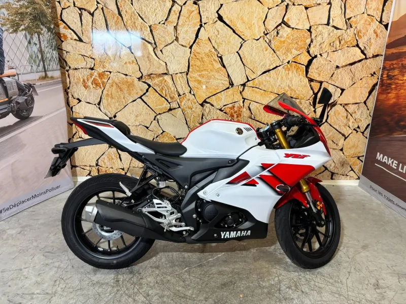 YAMAHA -R125 2026 GAR 21/05/2031