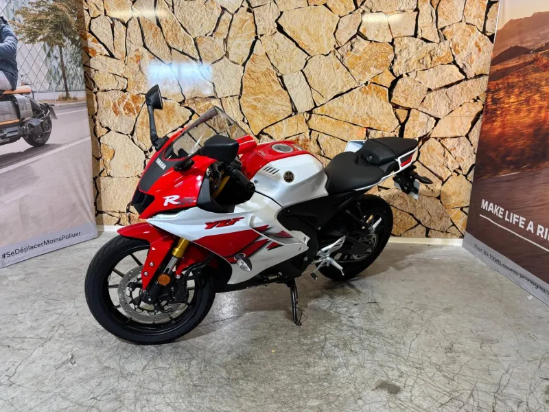 YAMAHA -R125 2026 GAR 21/05/2031