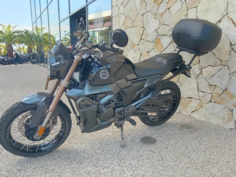 ZONTES 125 scrambler X + options