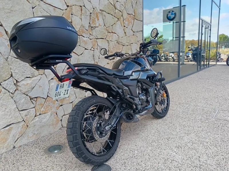 ZONTES 125 scrambler X + options