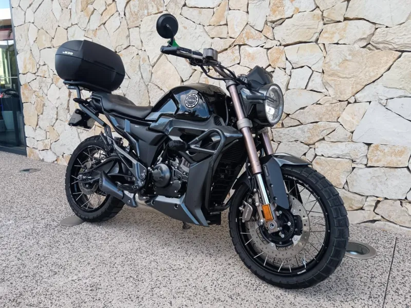 ZONTES 125 scrambler X + options