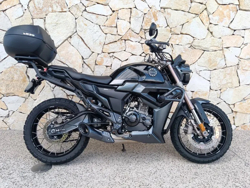 ZONTES 125 scrambler X + options