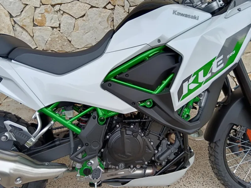 KAWASAKI KLE 500 SE