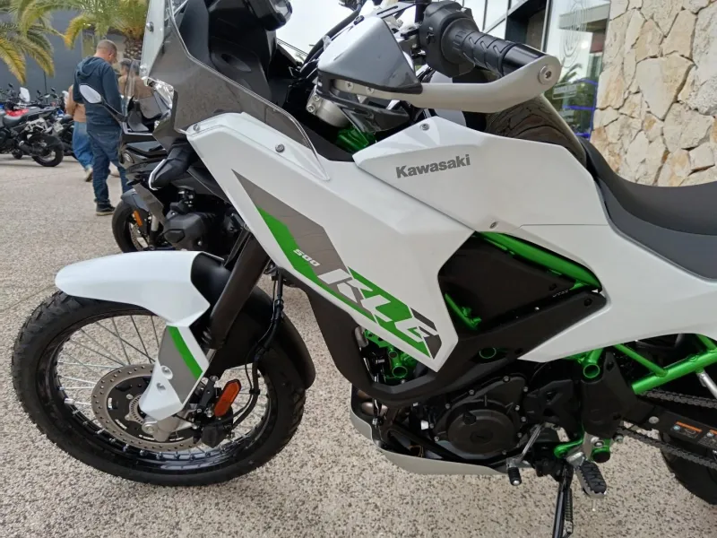 KAWASAKI KLE 500 SE