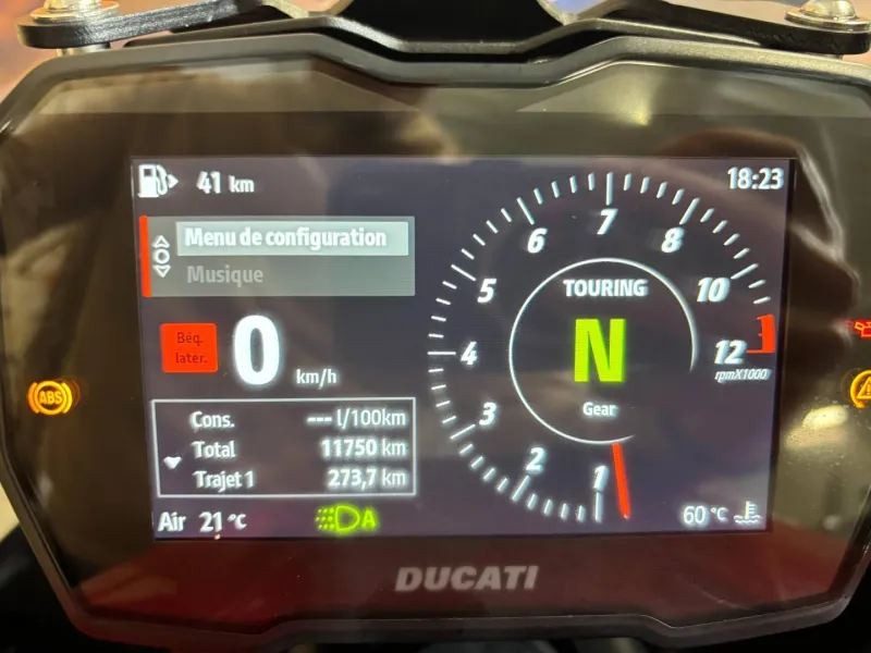 DUCATI Diavel 1158 V4