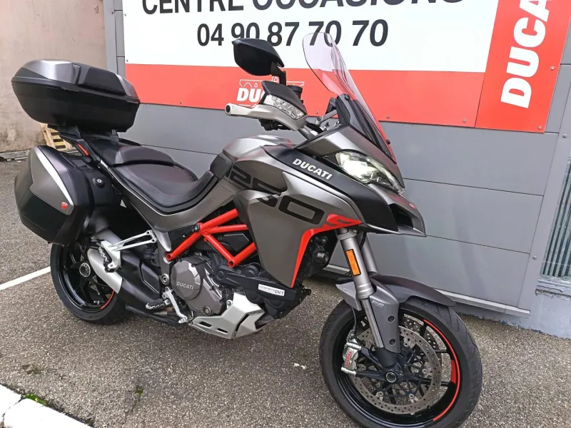 DUCATI 1260 S GRAN TOUR 1ERE MAIN ENT OK GTIE 1AN