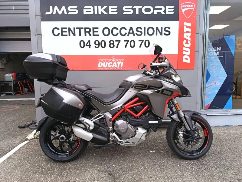 DUCATI 1260 S GRAN TOUR 1ERE MAIN ENT OK GTIE 1AN
