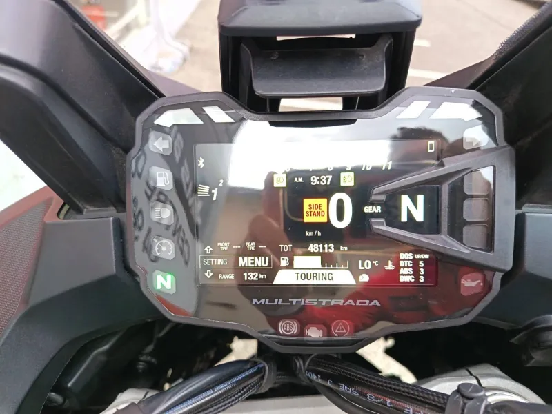 DUCATI 1260 S GRAN TOUR 1ERE MAIN ENT OK GTIE 1AN
