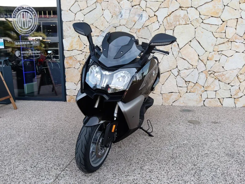 BMW 650 GT version 719 + option c650 gt