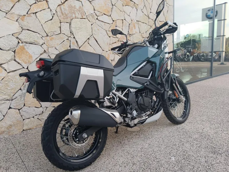 KAWASAKI 500 SE + ACCESSOIRES