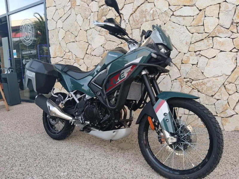 KAWASAKI 500 SE + ACCESSOIRES
