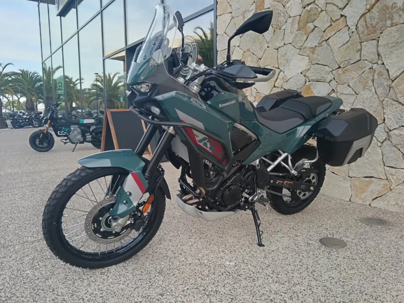 KAWASAKI 500 SE + ACCESSOIRES