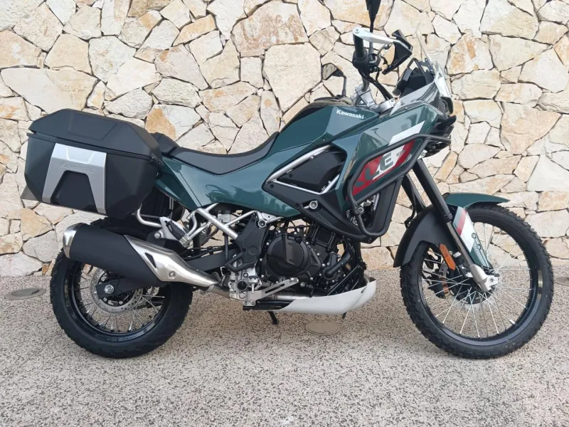 KAWASAKI 500 SE + ACCESSOIRES