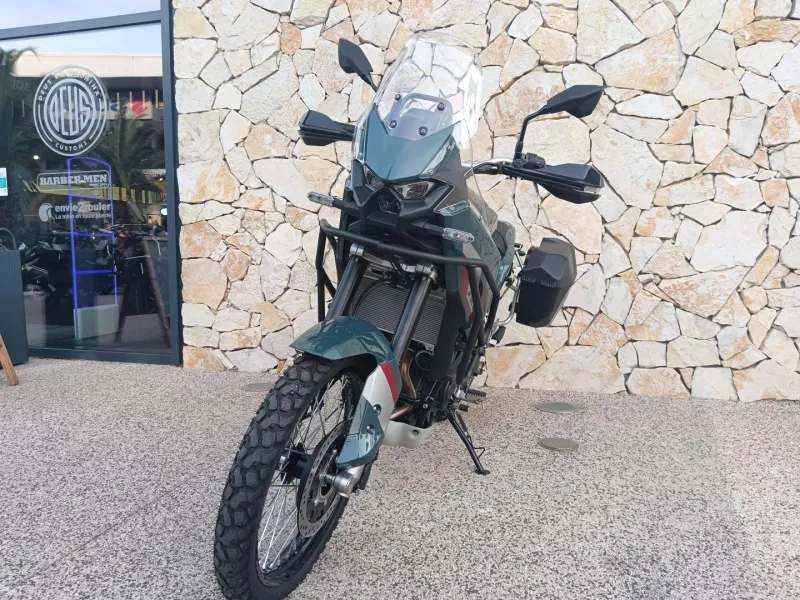 KAWASAKI 500 SE + ACCESSOIRES