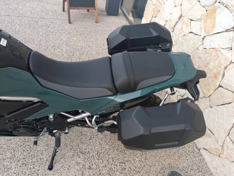 KAWASAKI 500 SE + ACCESSOIRES