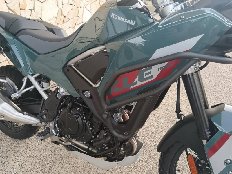 KAWASAKI 500 SE + ACCESSOIRES