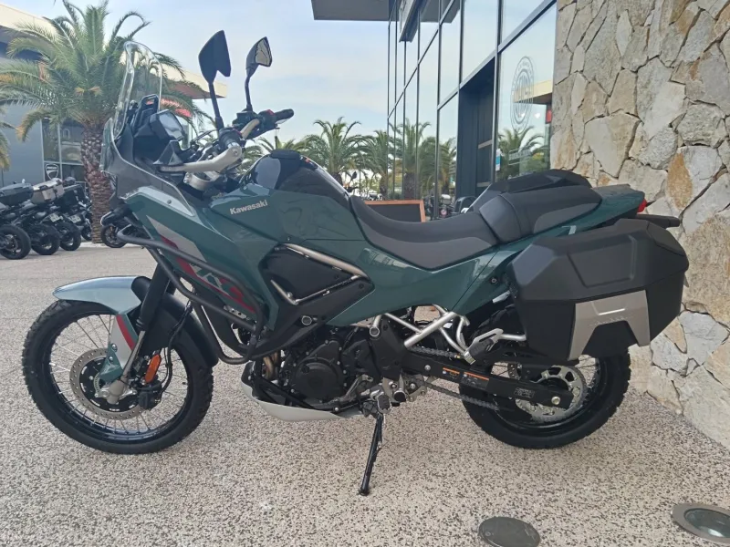 KAWASAKI 500 SE + ACCESSOIRES