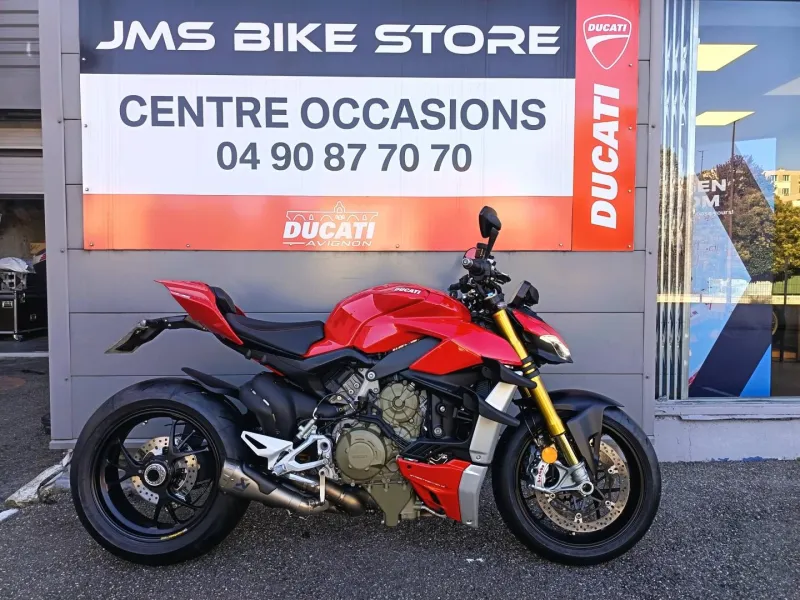 DUCATI V4 S Silencieux Akrapovic gtie 1an