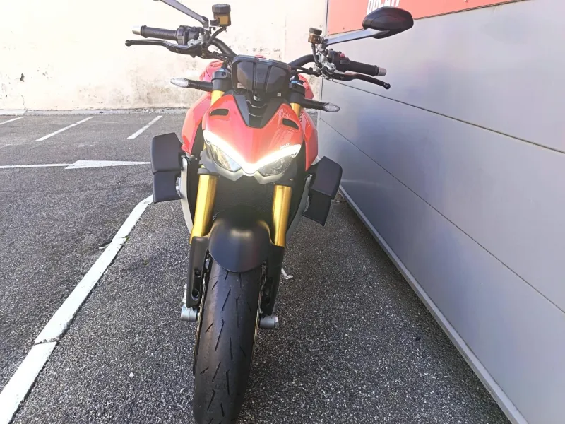 DUCATI V4 S Silencieux Akrapovic gtie 1an