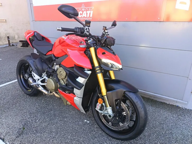 DUCATI V4 S Silencieux Akrapovic gtie 1an