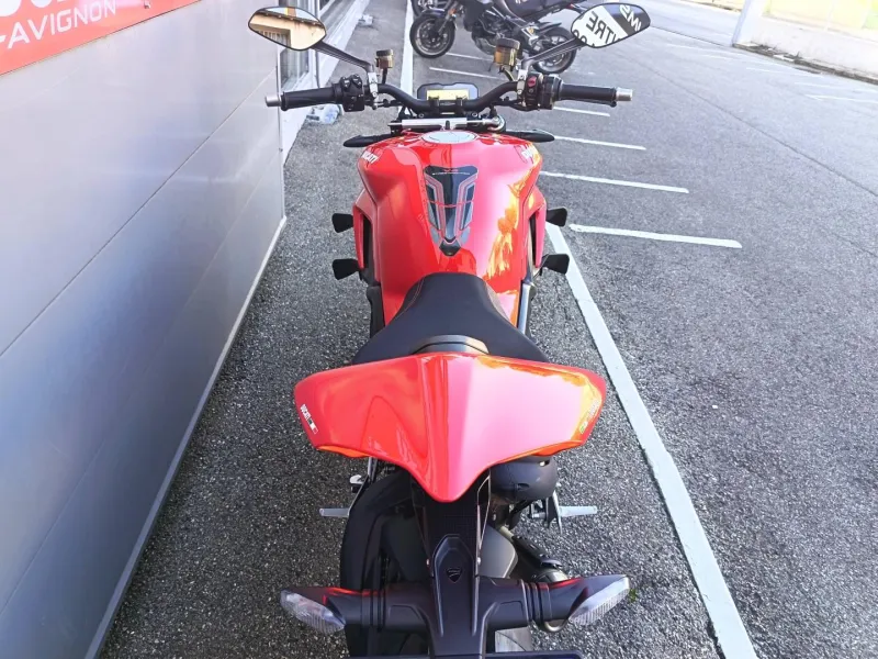 DUCATI V4 S Silencieux Akrapovic gtie 1an